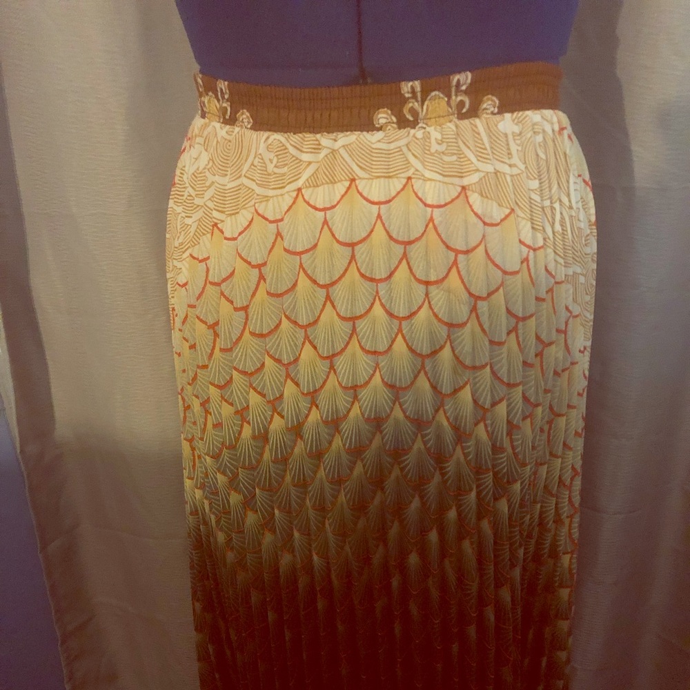 Women pleated Skirt
